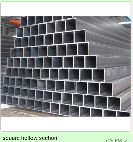 Square Hollow Section