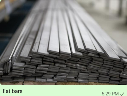 Flat Bars