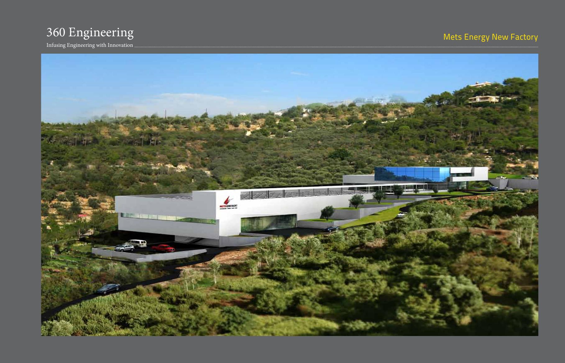 Mets Energy New Factory — view 1