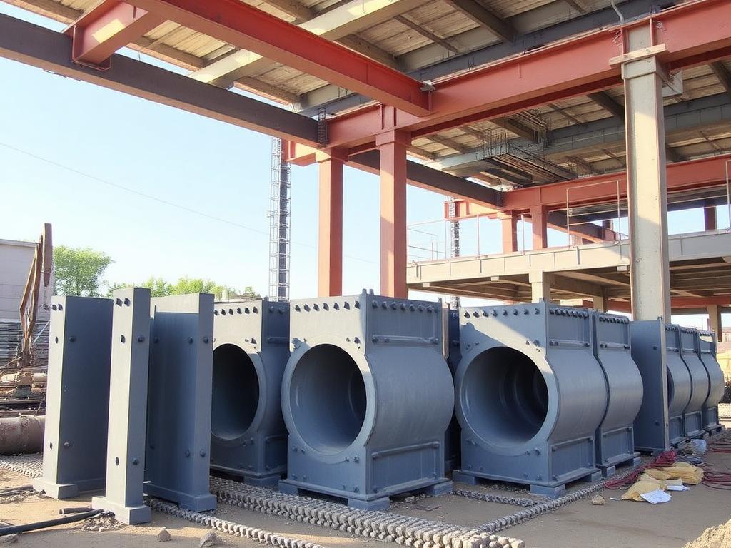 Steel Mould Concrete
