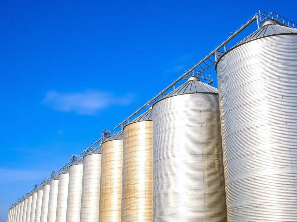 Industrial Silos