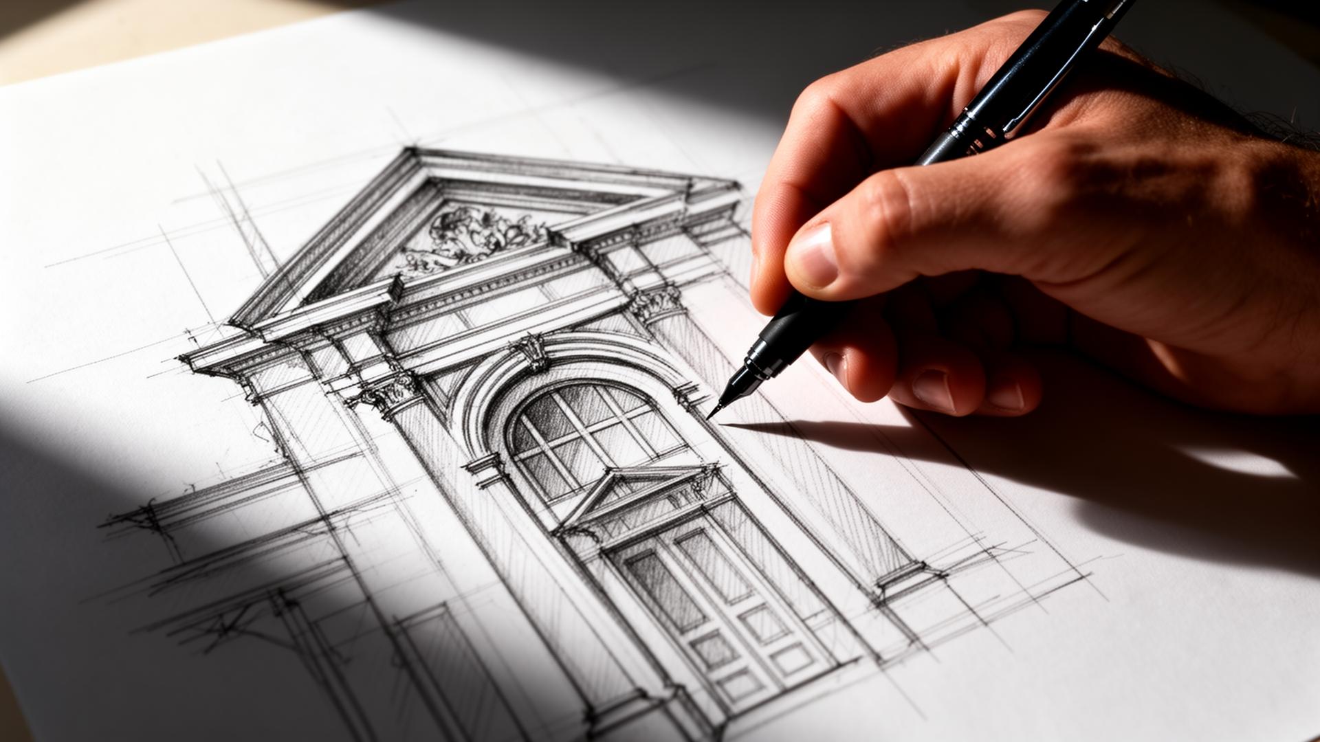 Architect Drawing